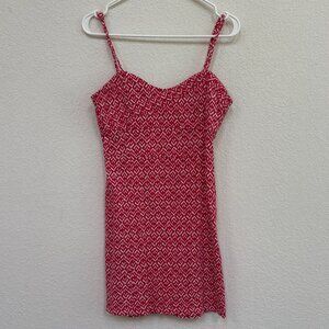 Free People Red Mini Dress - Medium